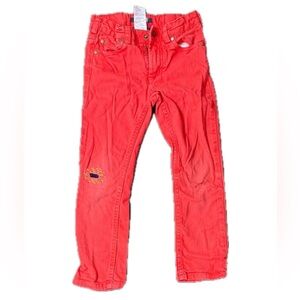Stylish Red/Orange Children’s Jacadi Jeans